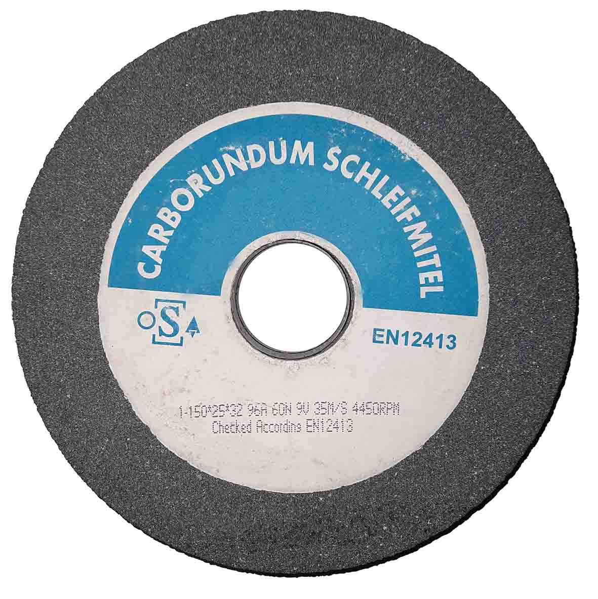 صفحه سنگ سایش آهن رومیزی Carborundum   کاربُراندوم 150mm