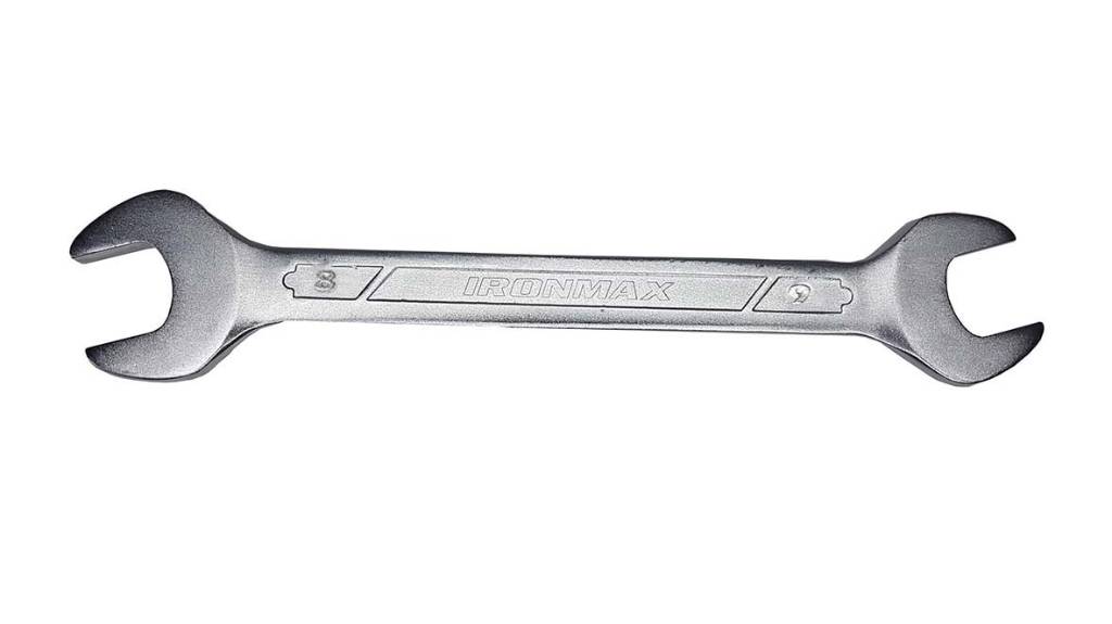 آچار دوسر تخـــت آیرون مکس IRONMAX سایز8و9