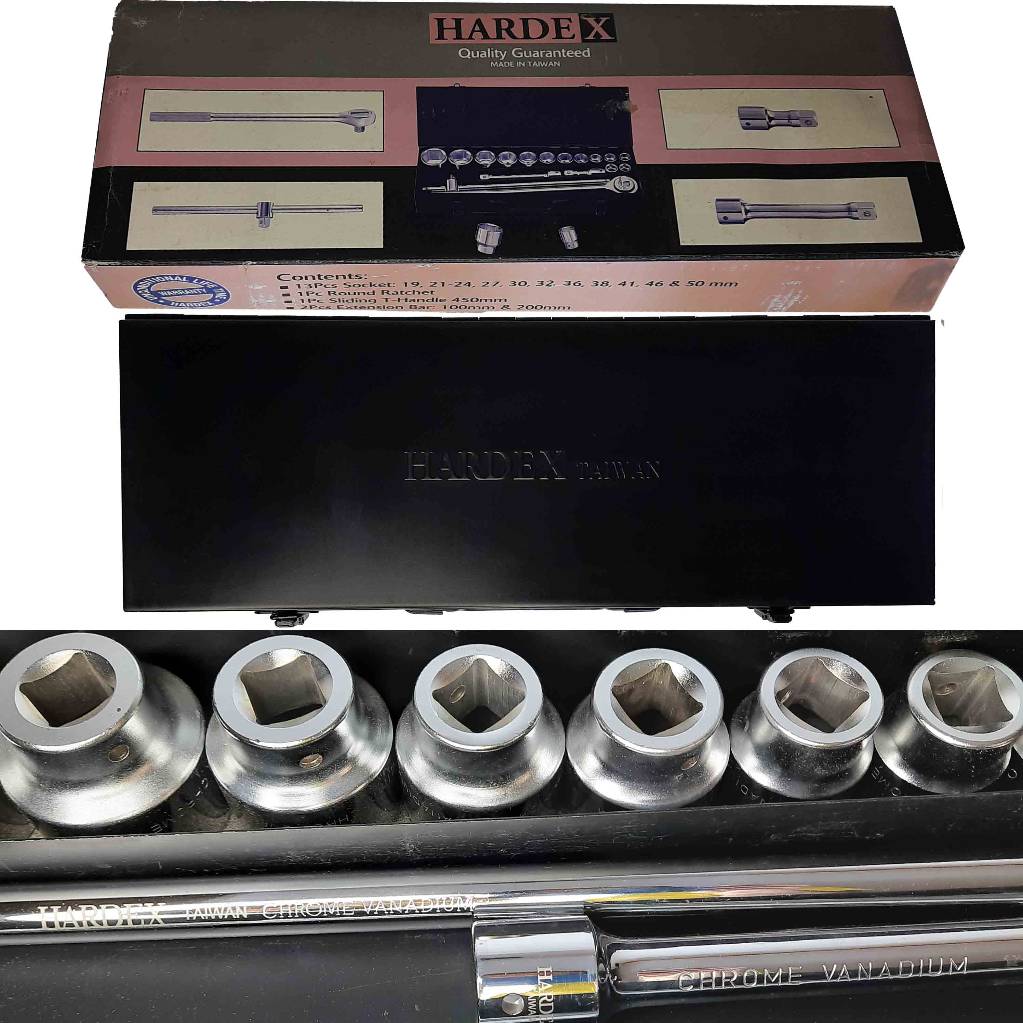 جعبه بکس 17 پارچه 3.4 اینچ HARDEX هاردکس تایوان