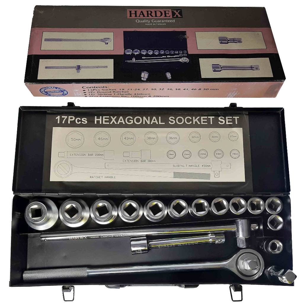 جعبه بکس 17 پارچه 3.4 اینچ HARDEX هاردکس تایوان