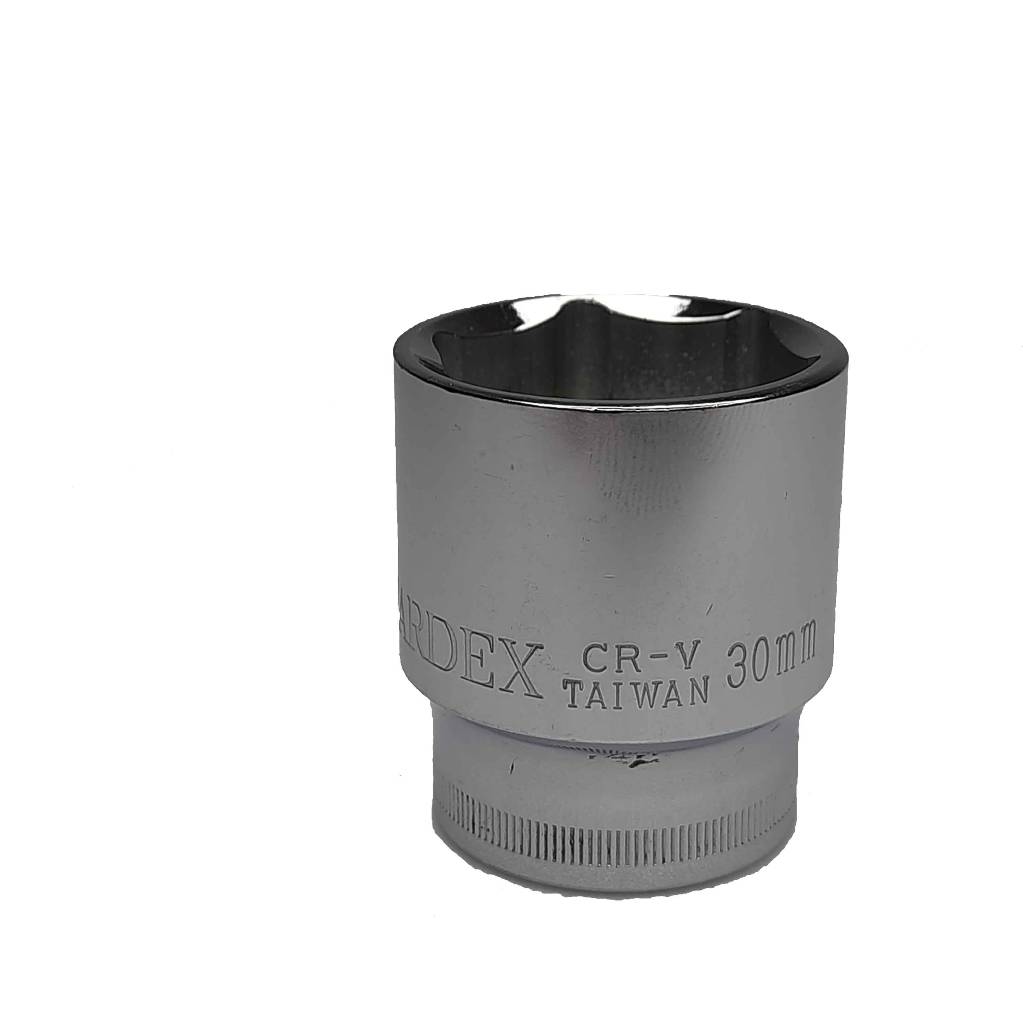 آچار بکس تکی سفید 1.2 HARDEX هاردکس تایوان شماره  30