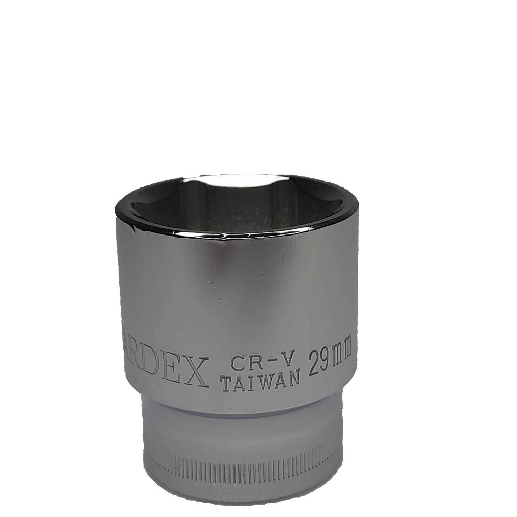 آچار بکس تکی سفید 1.2 HARDEX هاردکس تایوان شماره  29