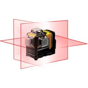 تراز لیزری مولتی خطی شارژی لیتیومDCE089D1R