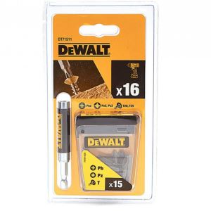 مجموعه 16 عددی سری پیچ گوشتی DT71511