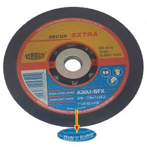 صفحه ساب استیل TYROLIT  178mm
