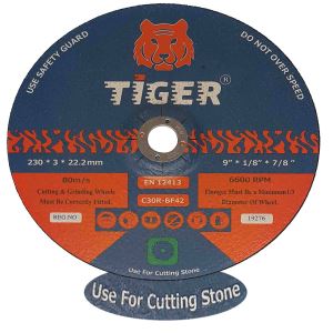 صفحه برش سنگ تایگر230mm  TIGER