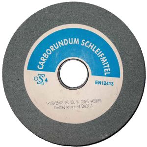 صفحه سنگ الماسه آهن رومیزی Carborundum   کاربُراندوم 150mm