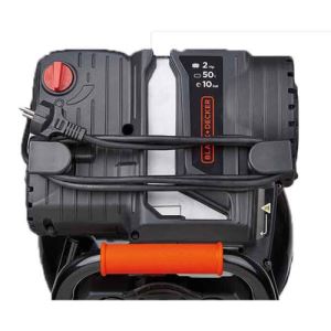کمپرسور هوا ایستاده چرخدار 50لیتری   BD227/50V-NK