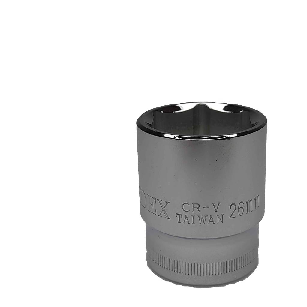 آچار بکس تکی سفید 1.2 HARDEX هاردکس تایوان شماره  26