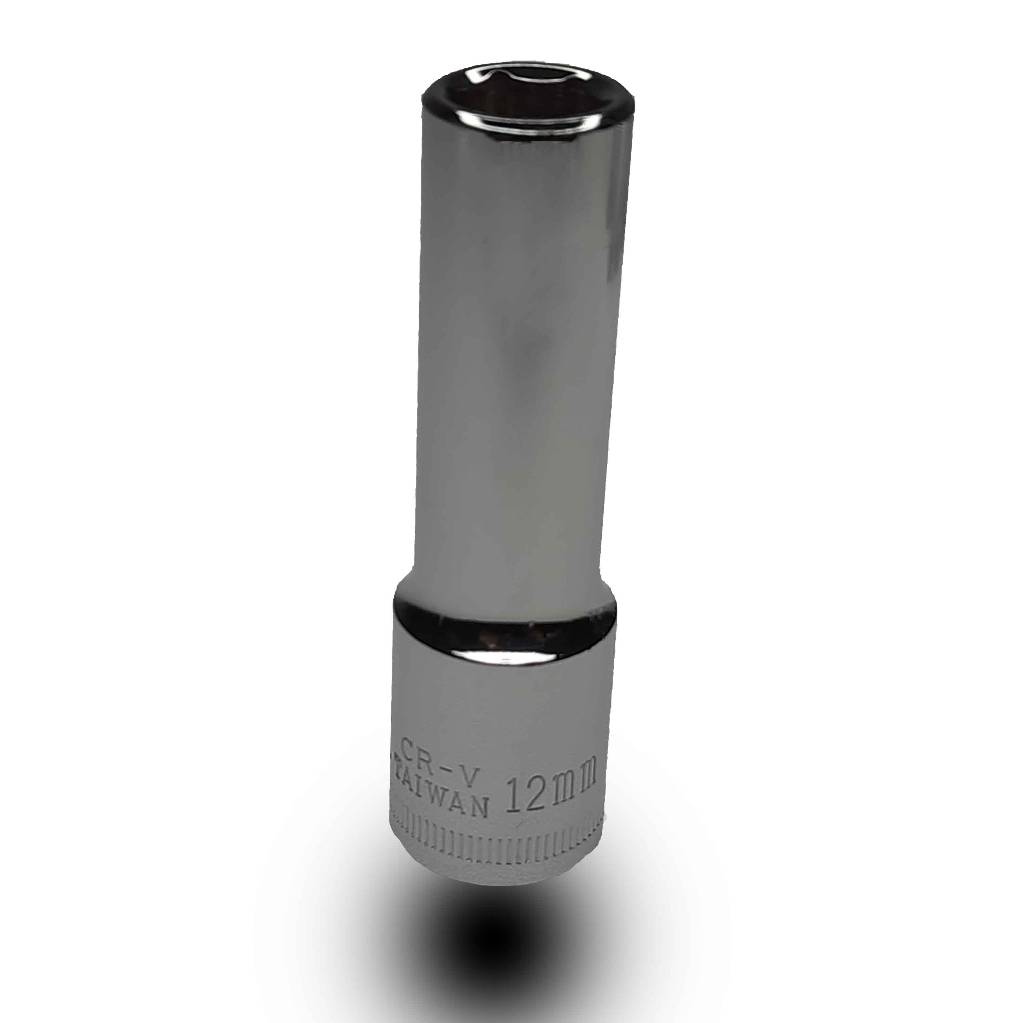 آچار بکس تکی سفید 1.2 بلند HARDEX هاردکس تایوان شماره  12