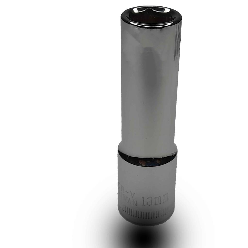 آچار بکس تکی سفید 1.2 بلند HARDEX هاردکس تایوان شماره  13