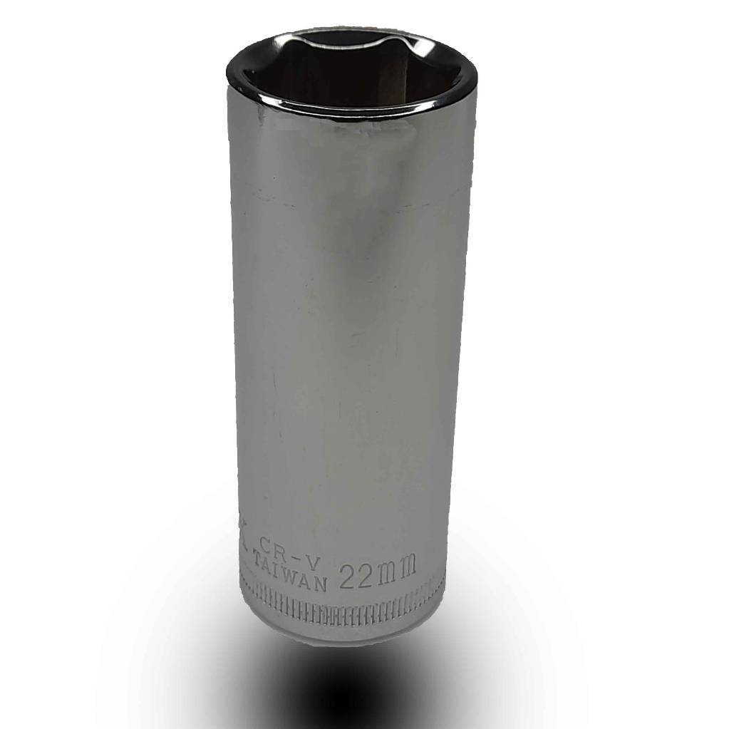 آچار بکس تکی سفید 1.2 بلند HARDEX هاردکس تایوان شماره  22