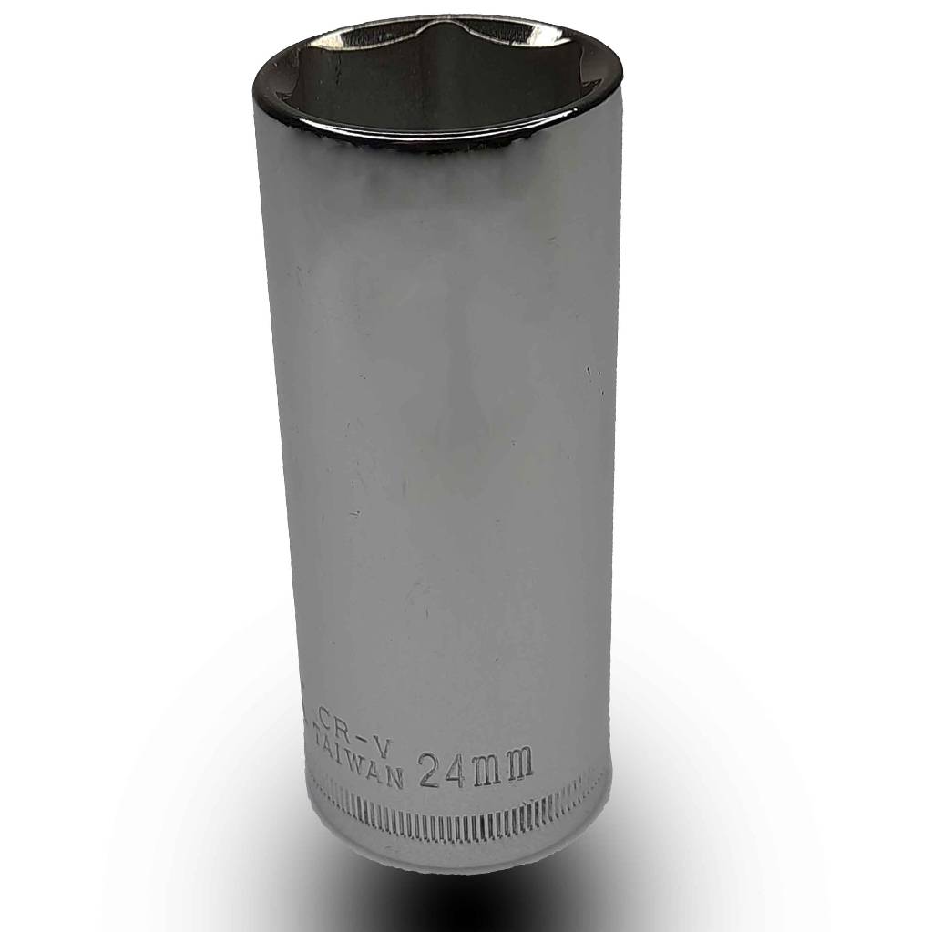 آچار بکس تکی سفید 1.2 بلند HARDEX هاردکس تایوان شماره  24