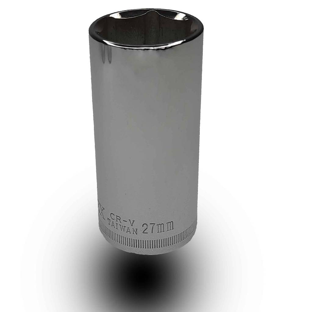 آچار بکس تکی سفید 1.2 بلند HARDEX هاردکس تایوان شماره  27