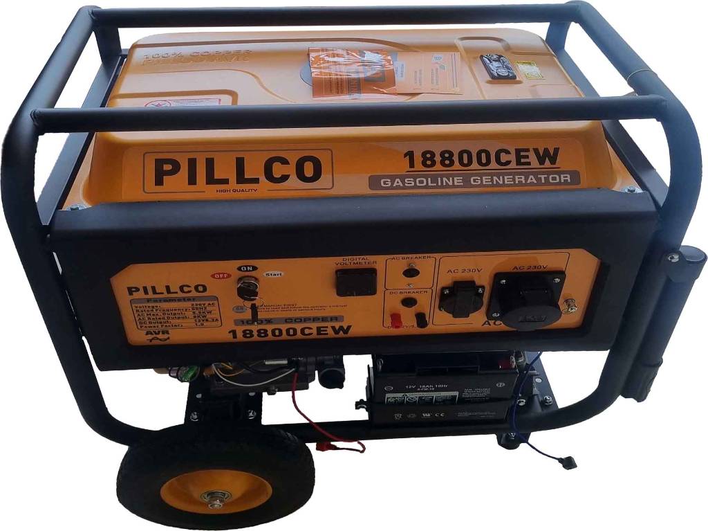 ژنراتور برق بنزینی پیلکو PILLCO 18800CEW