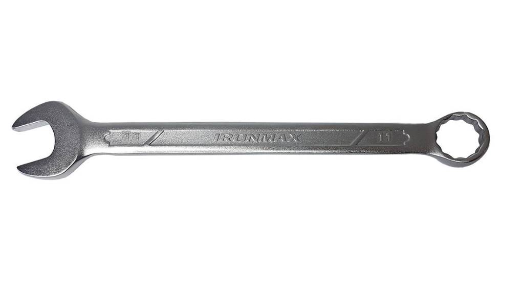 آچار یکسر تخت و یکسر رینگی آیرون مکس IRONMAX سایز 11