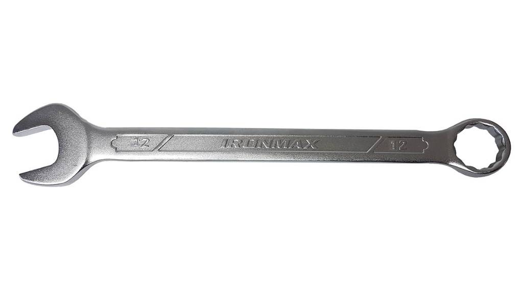 آچار یکسر تخت و یکسر رینگی آیرون مکس IRONMAX سایز 12