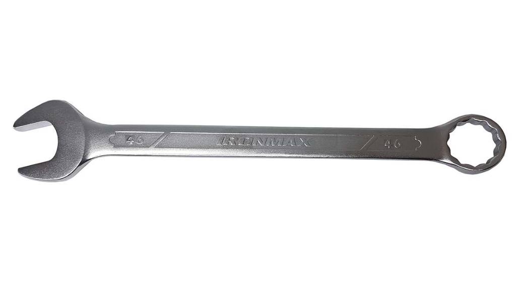 آچار یکسر تخت و یکسر رینگی آیرون مکس IRONMAX سایز 46
