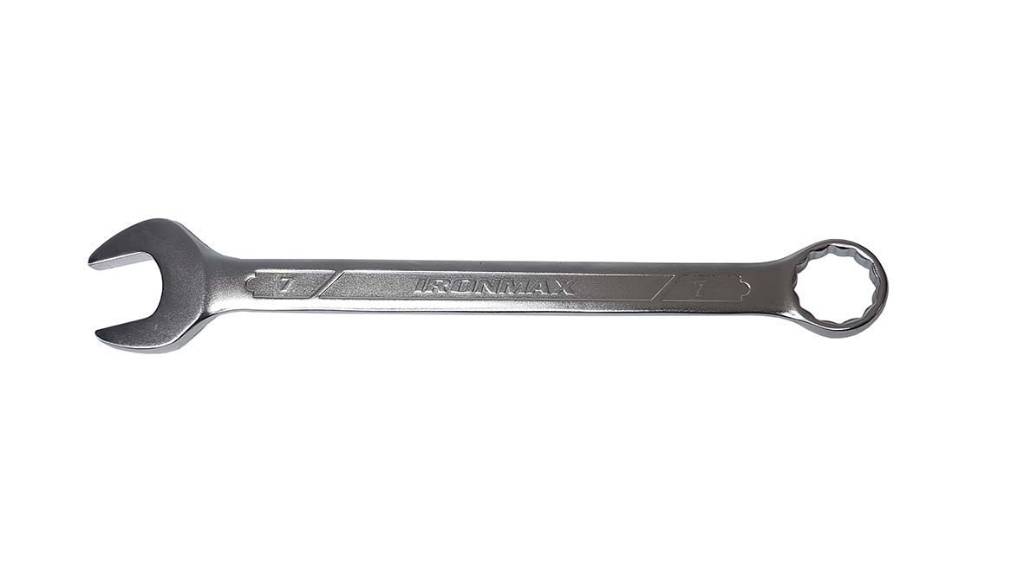 آچار یکسر تخت و یکسر رینگی آیرون مکس IRONMAX سایز 7